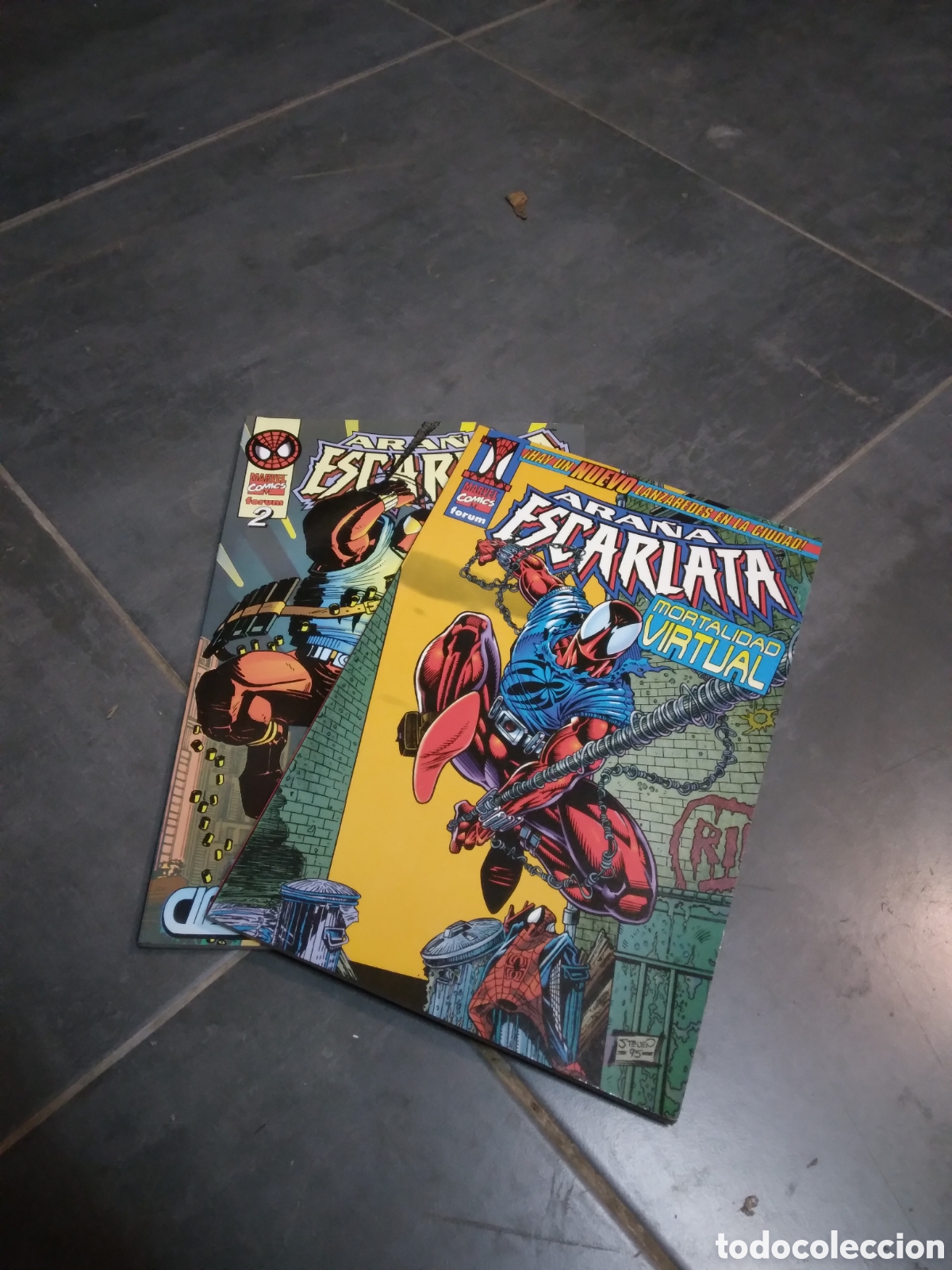 C&oacute;mics: Ara&ntilde;a escarlata, Marvel comics Forum, 1 y 2 - Foto 1