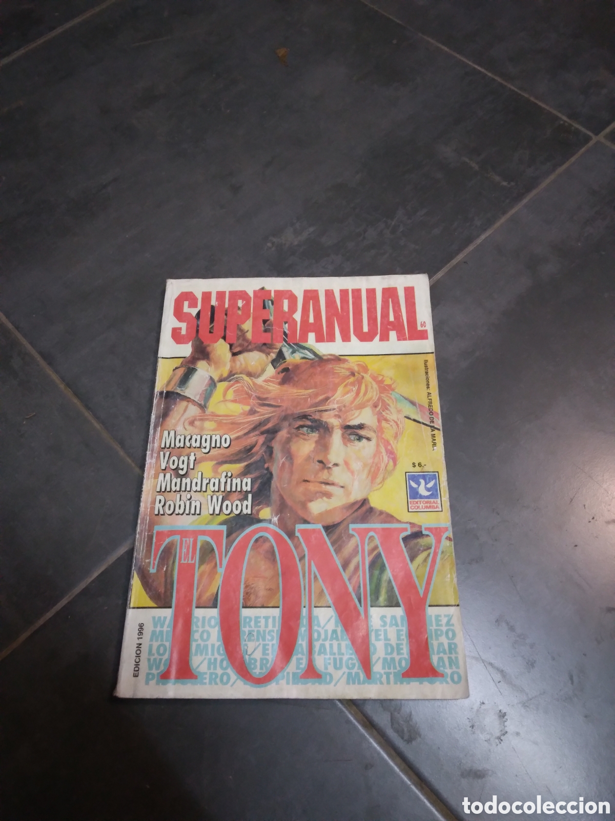 C&oacute;mics: Superanual, Tony, numero 60 - Foto 1