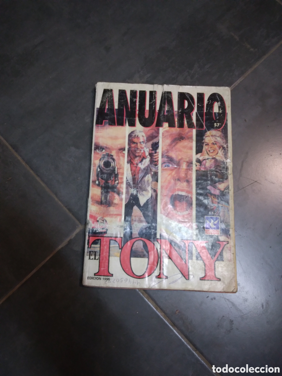 C&oacute;mics: Anuario, Tony, numero 57 - Foto 1