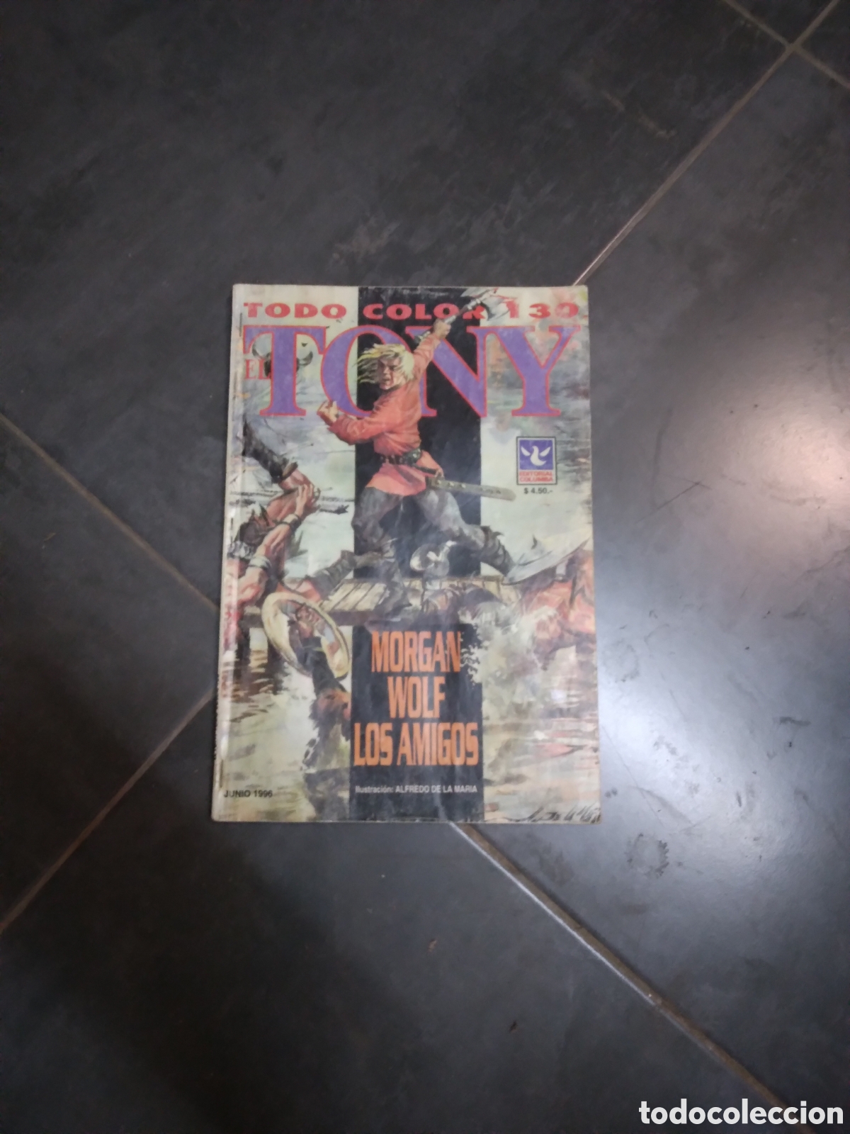 C&oacute;mics: Tony,junio 1996,numero 130 - Foto 1