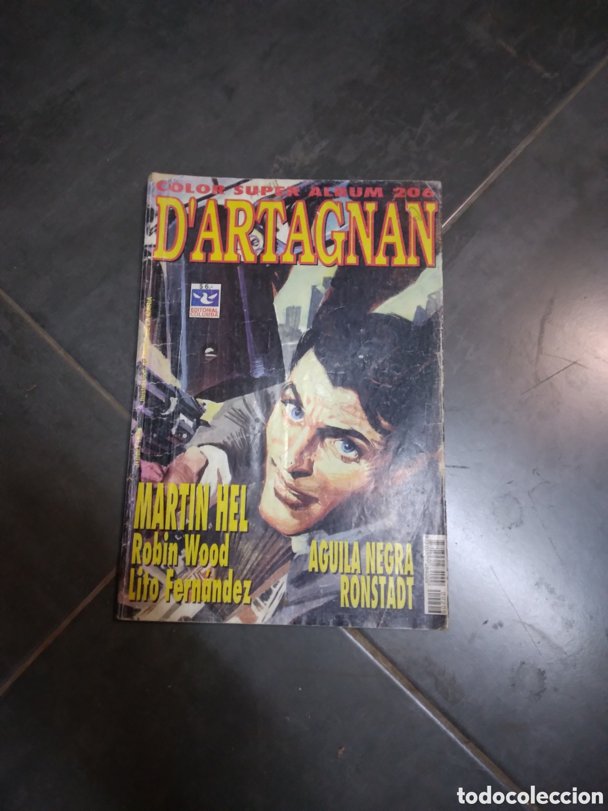 C&oacute;mics: DArtagnan, super.album 206 - Foto 1