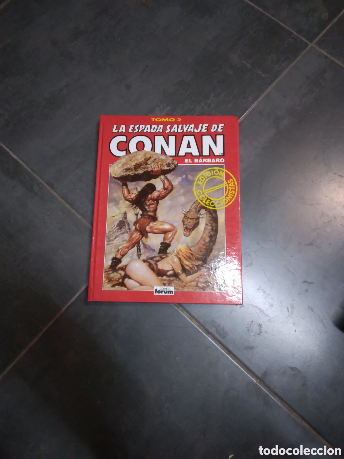 C&oacute;mics: Comics Forum, La espada salvaje de Conan, tom&oacute; 5 - Foto 1