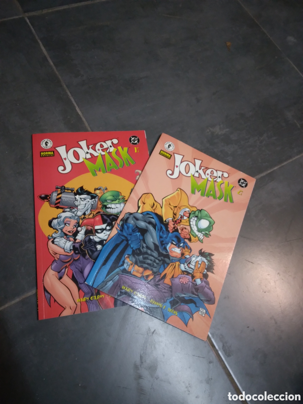 C&oacute;mics: Joker Mask, Norma, DC, 1 y 2, - Foto 1