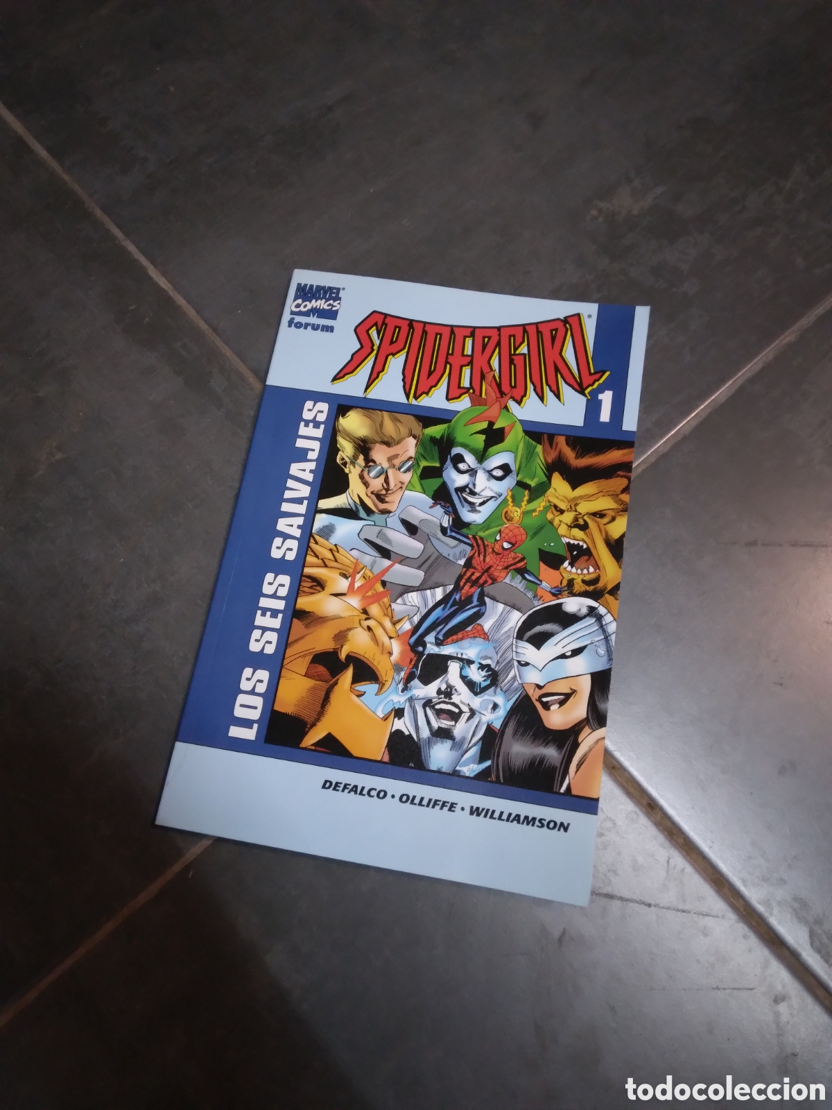 C&oacute;mics: Supergirl, numero 1, Marvel comics,.Forum - Foto 1