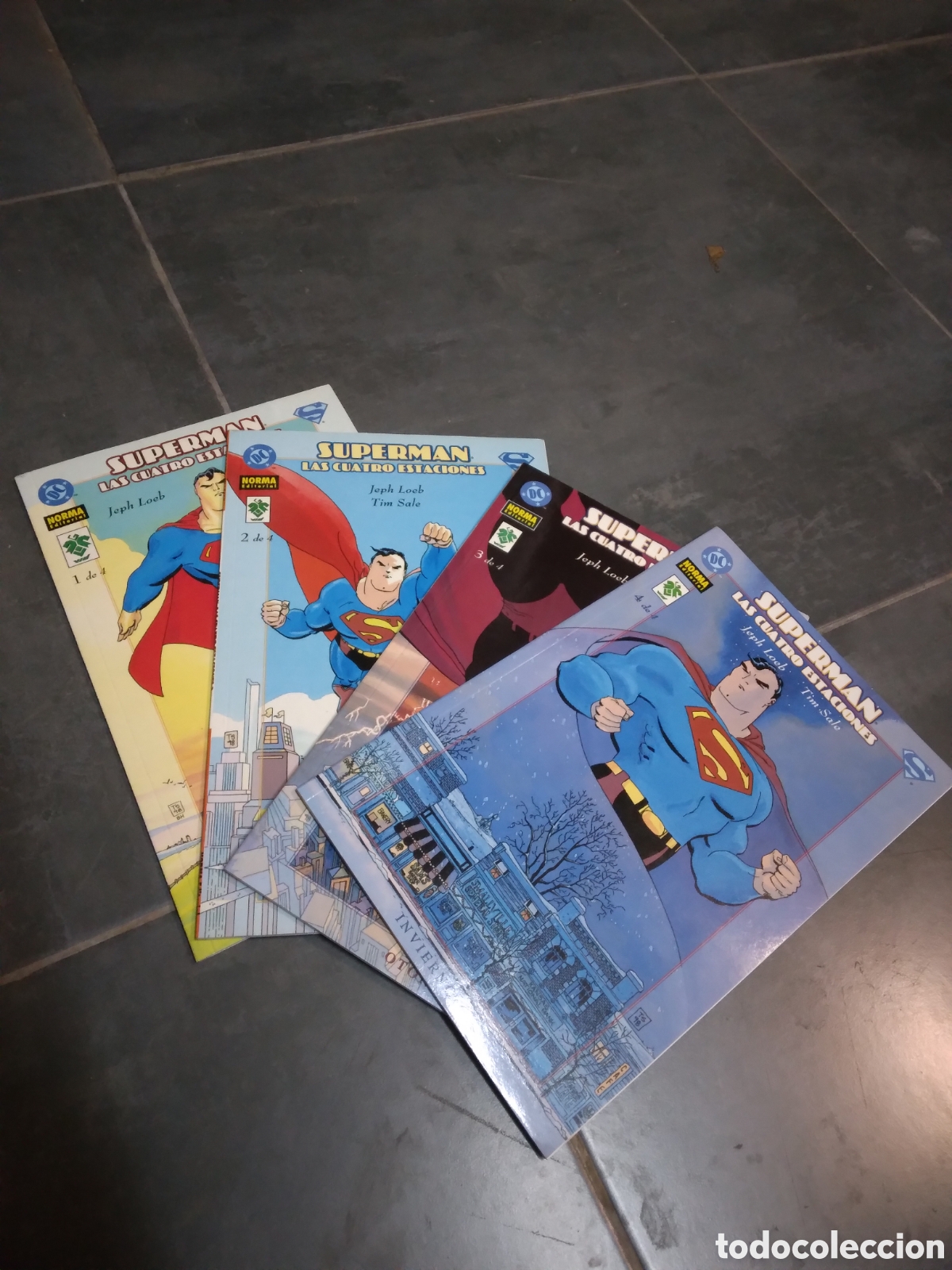 C&oacute;mics: Superman, Las cuatro estaciones, DC,Norma - Foto 1