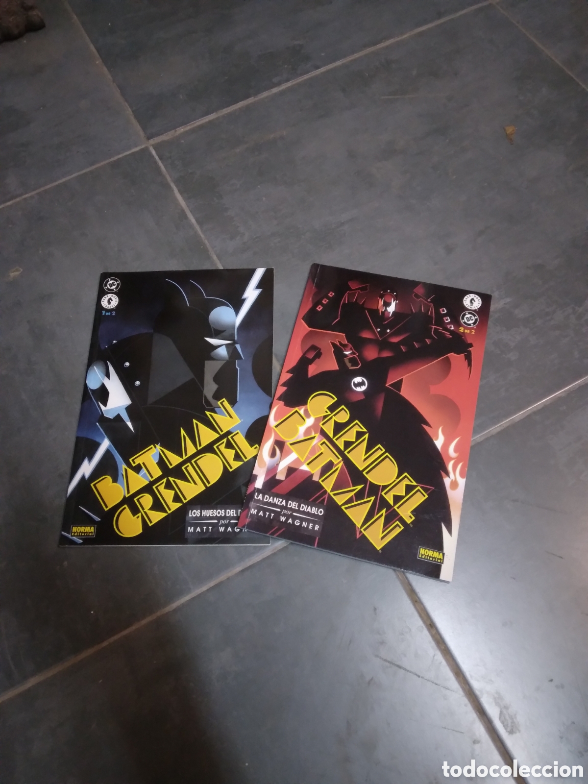 C&oacute;mics: Batman Grendel, Norma, DC, 1 y 2 - Foto 1