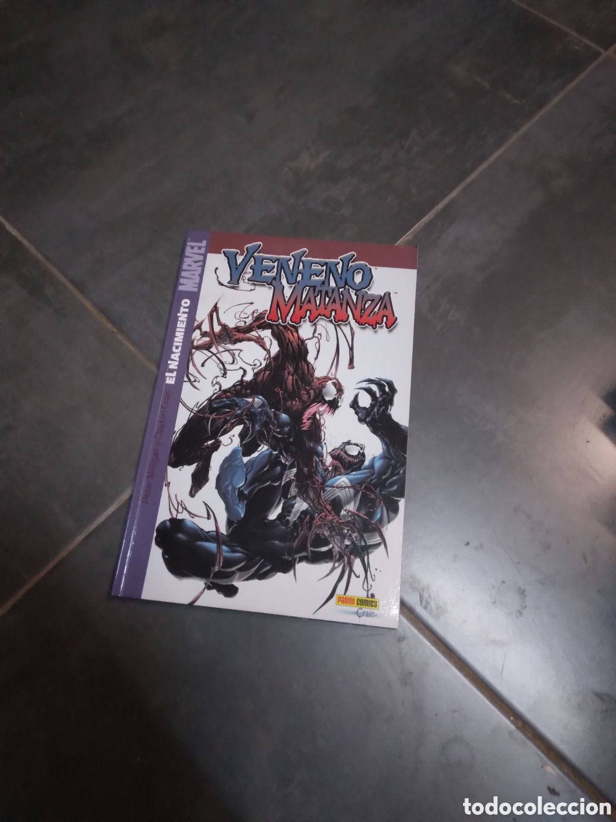 C&oacute;mics: Veneno matanza, El nacimiento Marvel, Panini Comics - Foto 1