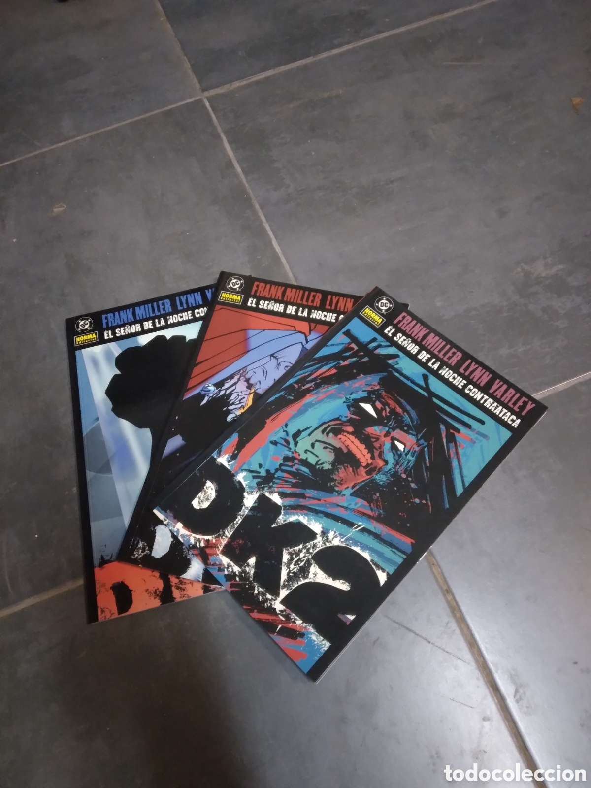 C&oacute;mics: DK2, El se&ntilde;or de la noche contrataca, Frank Miller,DC,Norma - Foto 1