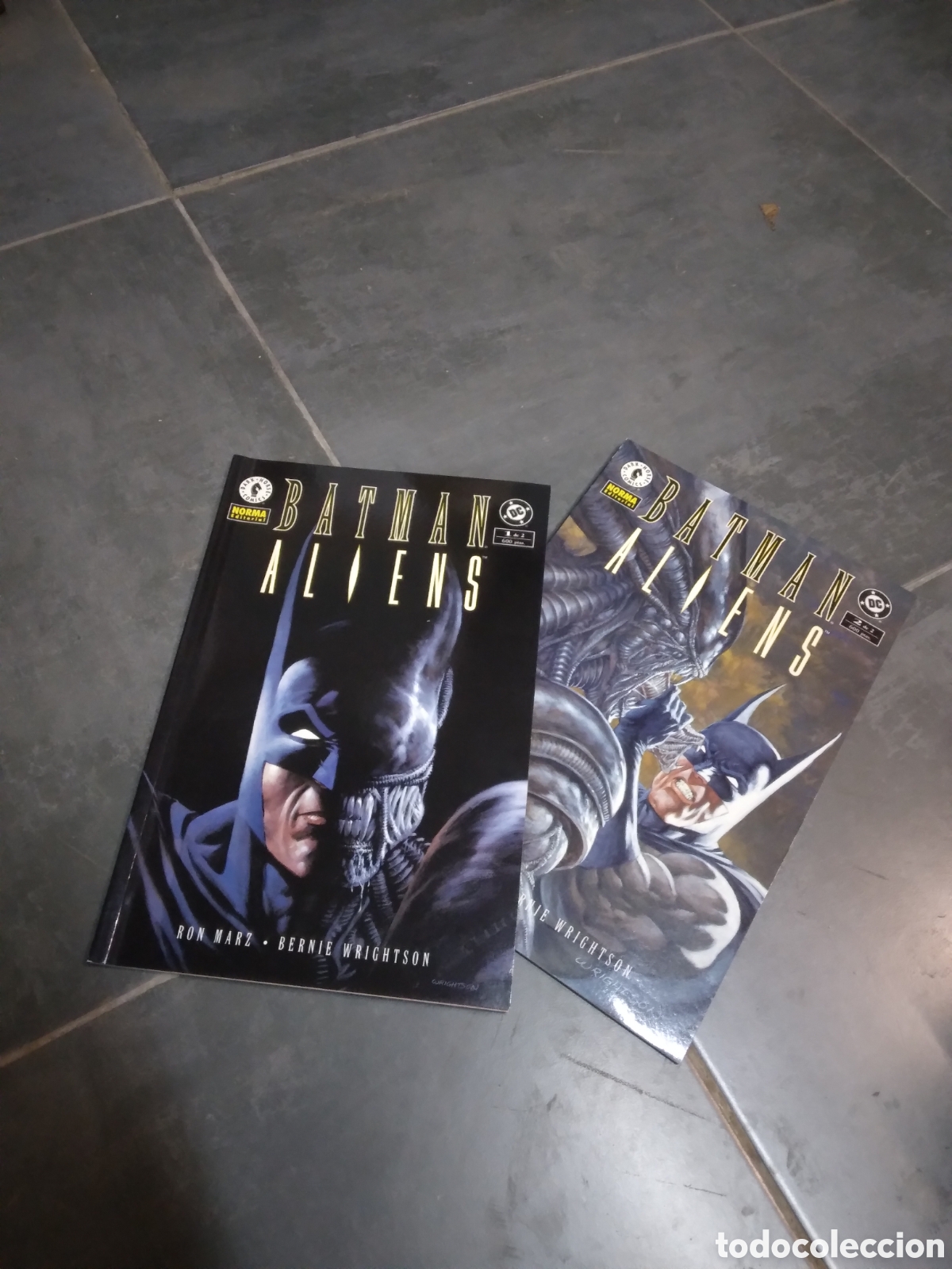 C&oacute;mics: Batman Aliens, DC, Norma, 1 y 2 - Foto 1
