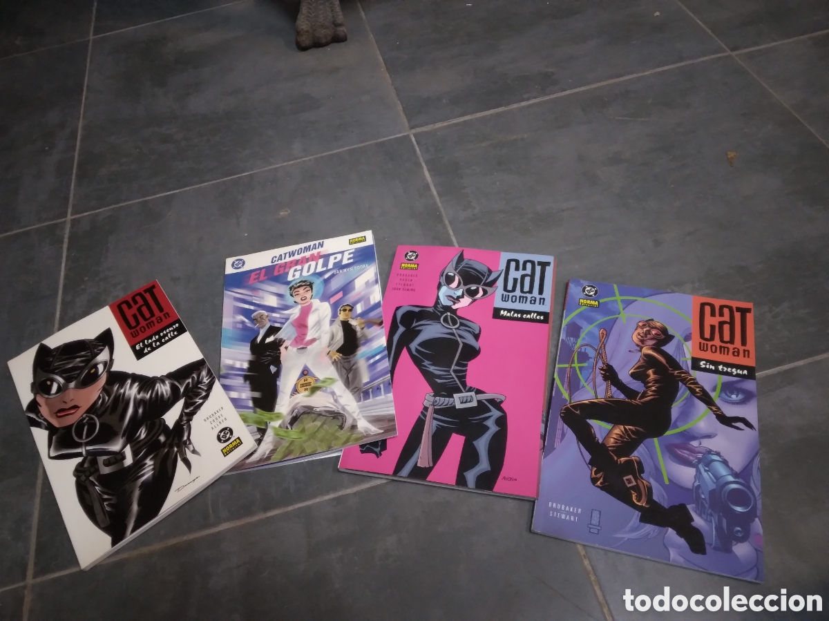 C&oacute;mics: Cat Woman, Norma, DC, 25 euros cada numero - Foto 1