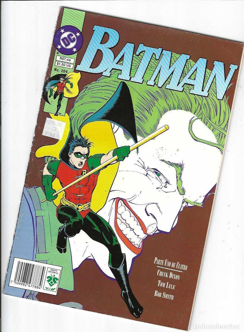C&oacute;mics: BATMAN N&ordm; 204 - ED. VID - BUEN ESTADO - Foto 1