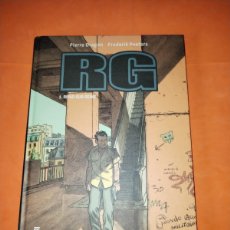 Cómics: RG. VOLUMEN 1 . RYAD SUR SEINE. PIERRE DRAGON & FREDERIK PEETERS. TAPA DURA. ASTIBERRI 2007