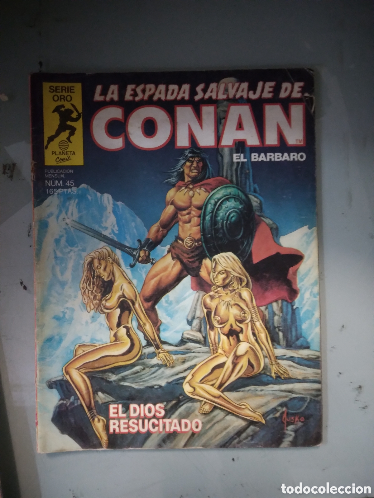 C&oacute;mics: La espada salvaje de Conan, swrie oro, planeta, 45 - Foto 1