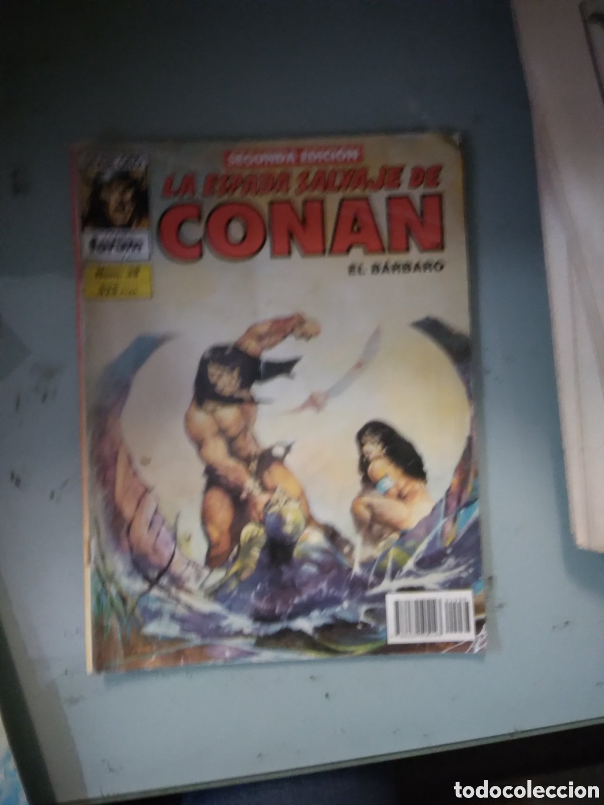 C&oacute;mics: La.espada salvaje de.Conan, serie oro, comics forum, 38 - Foto 1