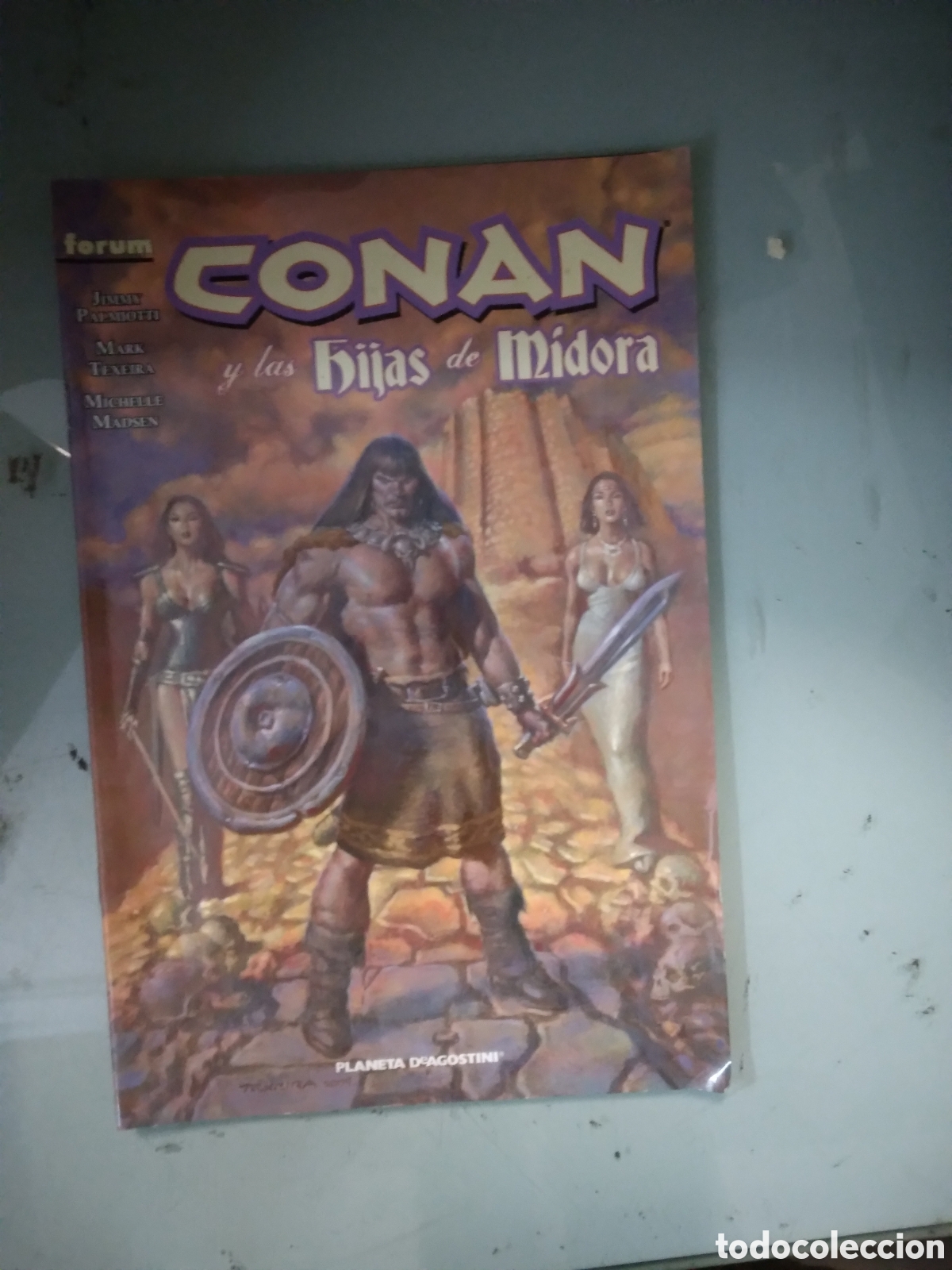 C&oacute;mics: Conan y las hijas de Midora, Agostini, Forum, Grapa 2I - Foto 1