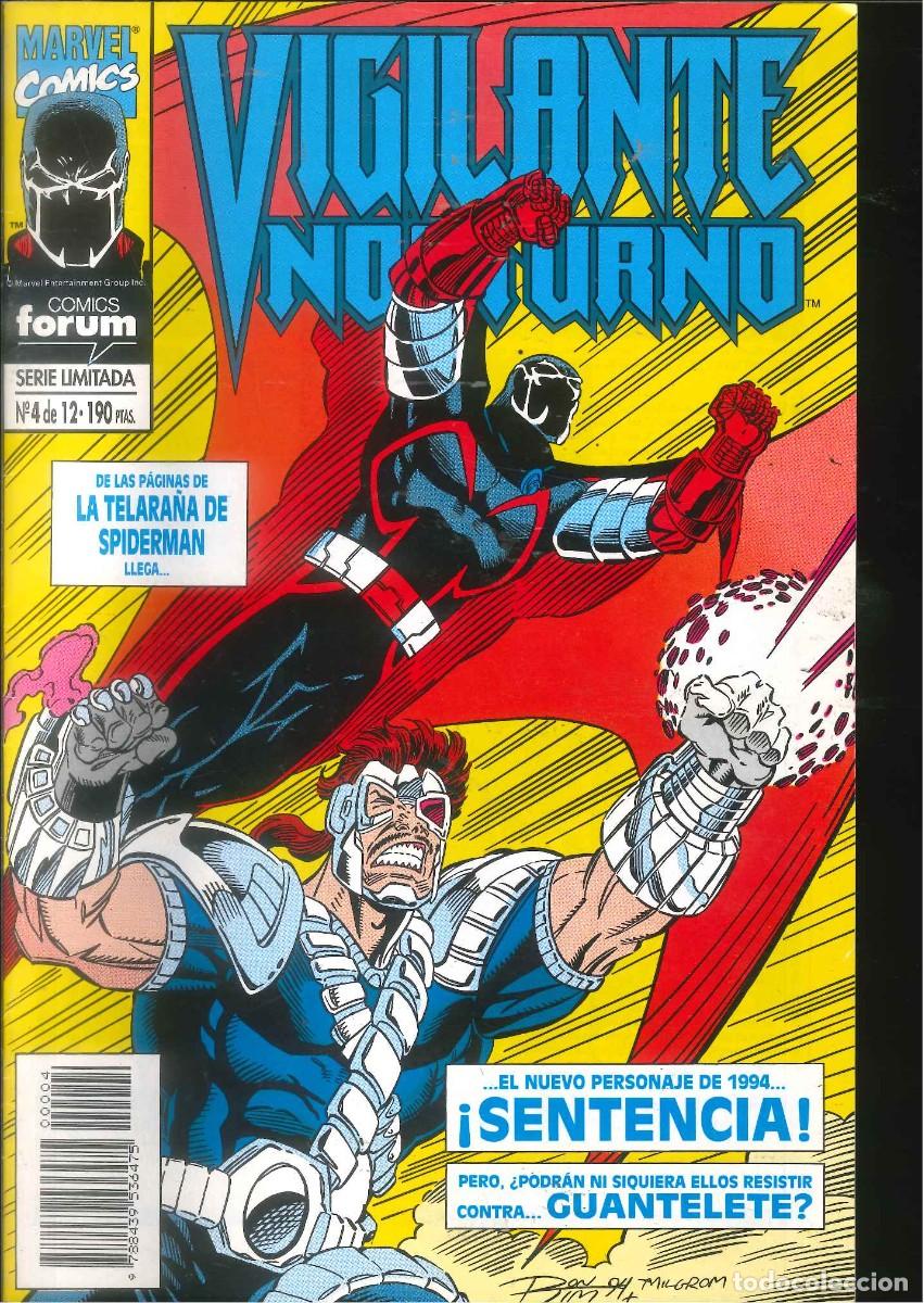 C&oacute;mics: VIGILANTE NOCTURNO 4 FORUM BOX 3 - Foto 1