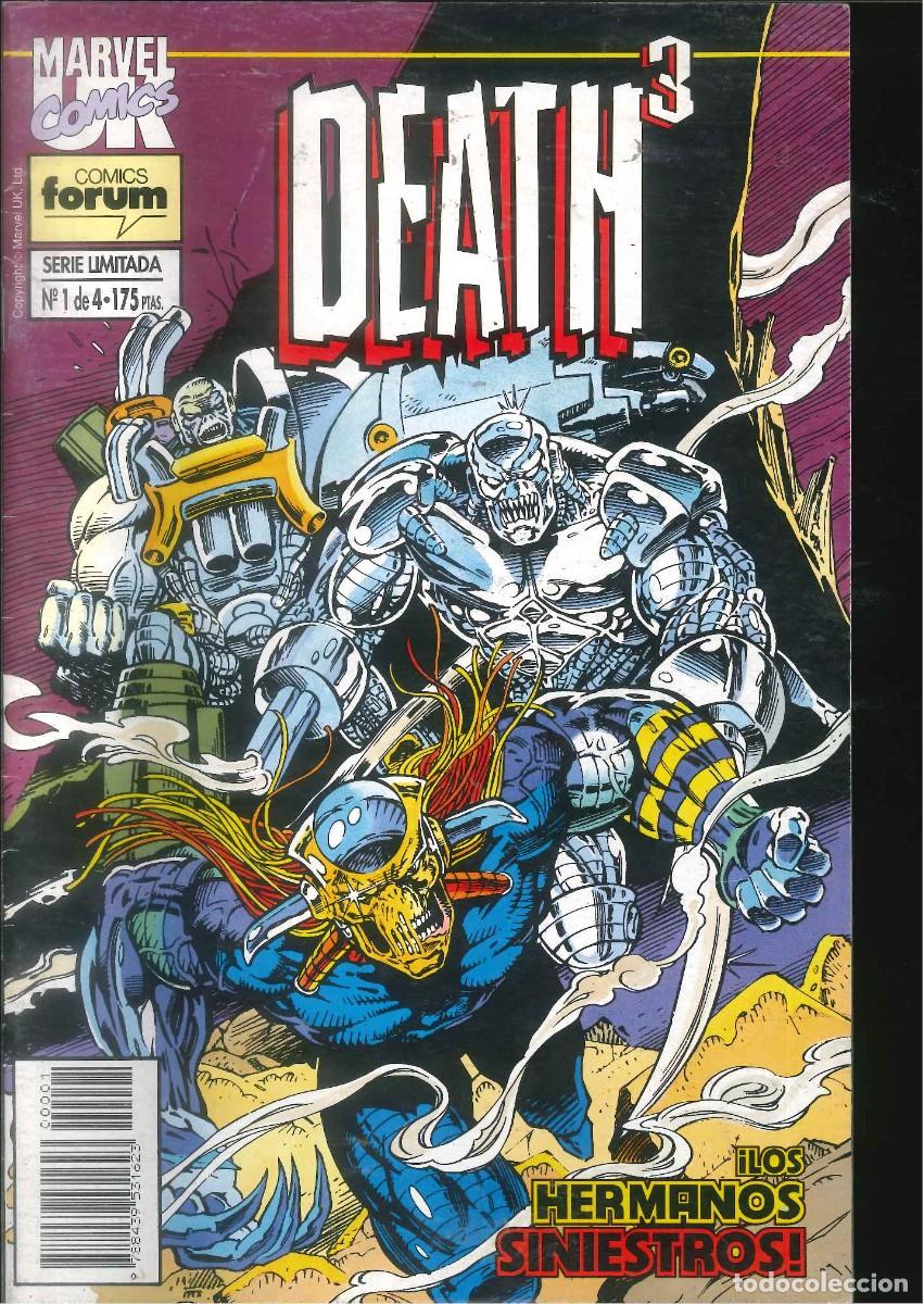 C&oacute;mics: DEATH 3 1 FORUM BOX 3 - Foto 1