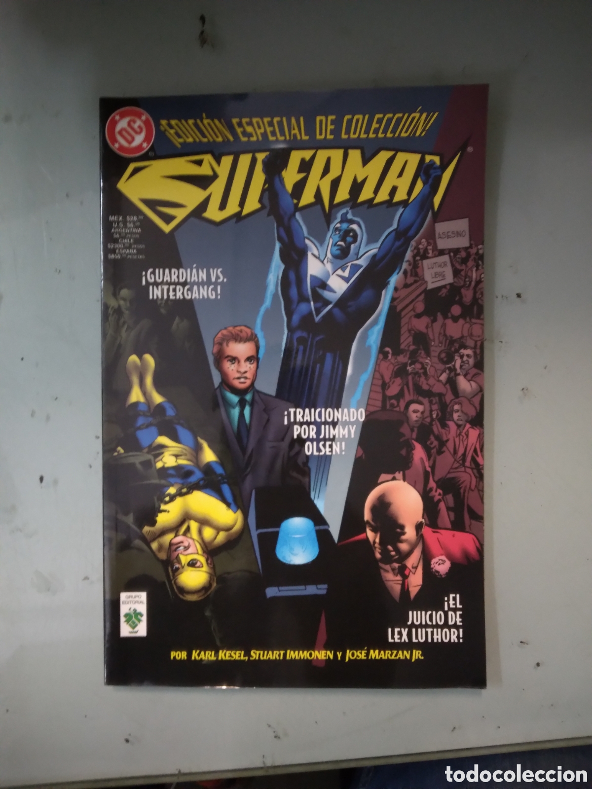 C&oacute;mics: Superman,DC, Grupo editorial VID - Foto 1