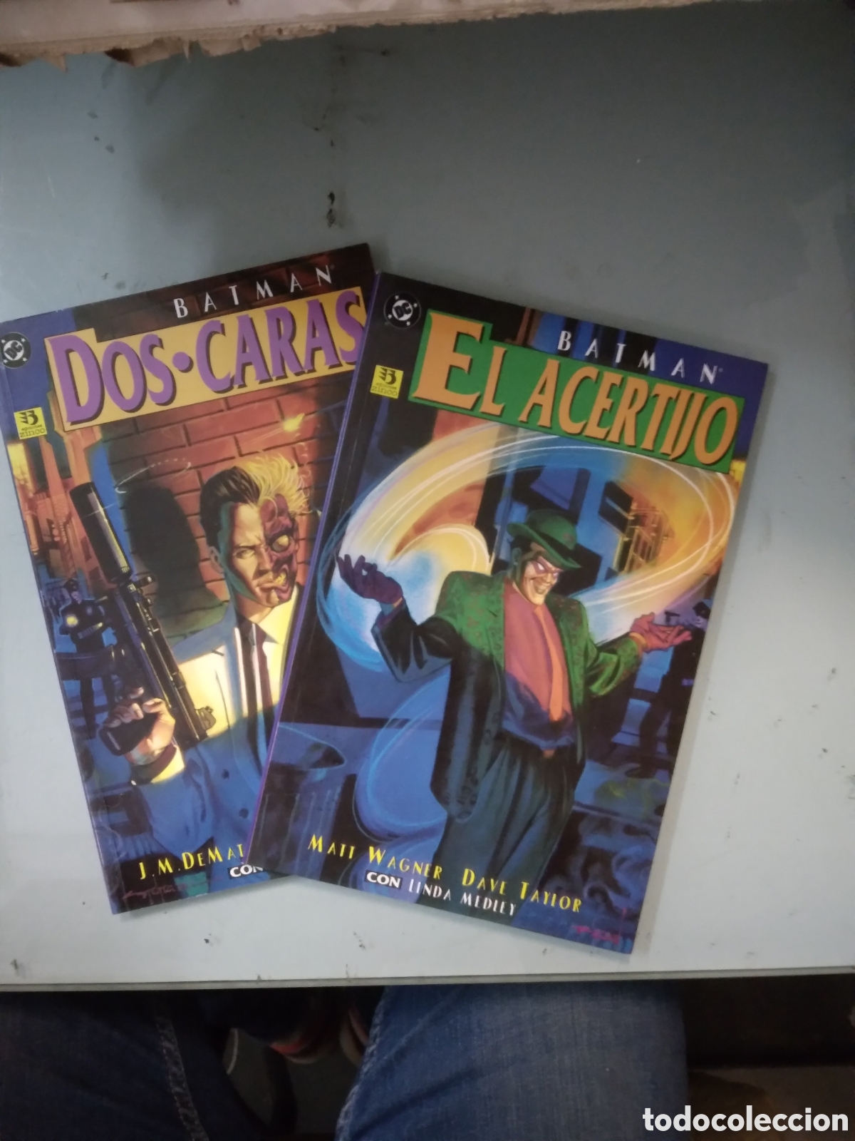 C&oacute;mics: Batman, DC Comics, Ediciones Zinco - Foto 1