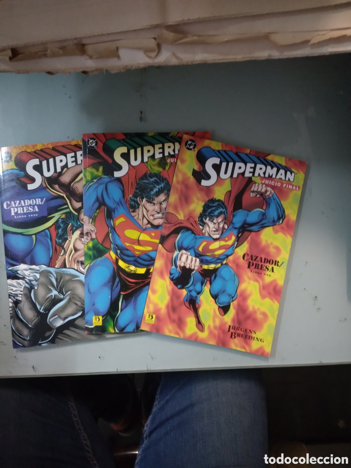 C&oacute;mics: Superman juicio final, DC, Ediciones Zinco, 1 ,2 y 3 - Foto 1