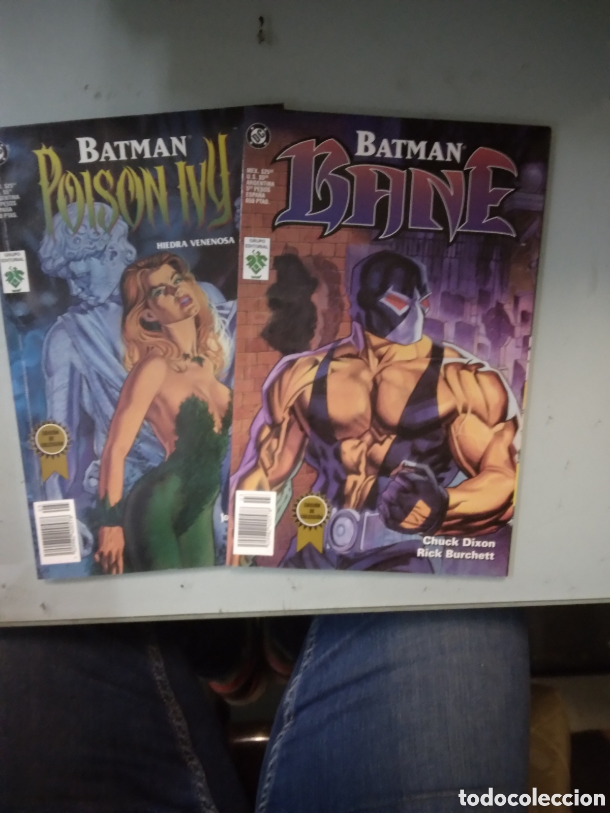 C&oacute;mics: Batman, Poison Ivy, Bane, DC, - Foto 1
