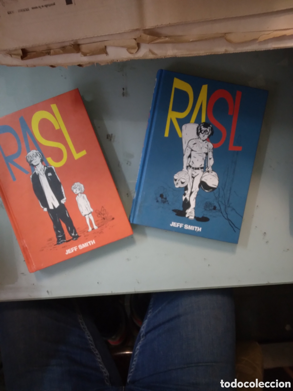 C&oacute;mics: RASL, Jeff Smith, Astiberri, tom&oacute; 1 y 2 - Foto 1