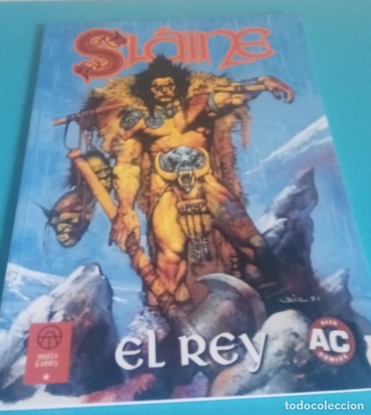C&oacute;mics: Slaine El Rey - Pat Mills - Foto 1