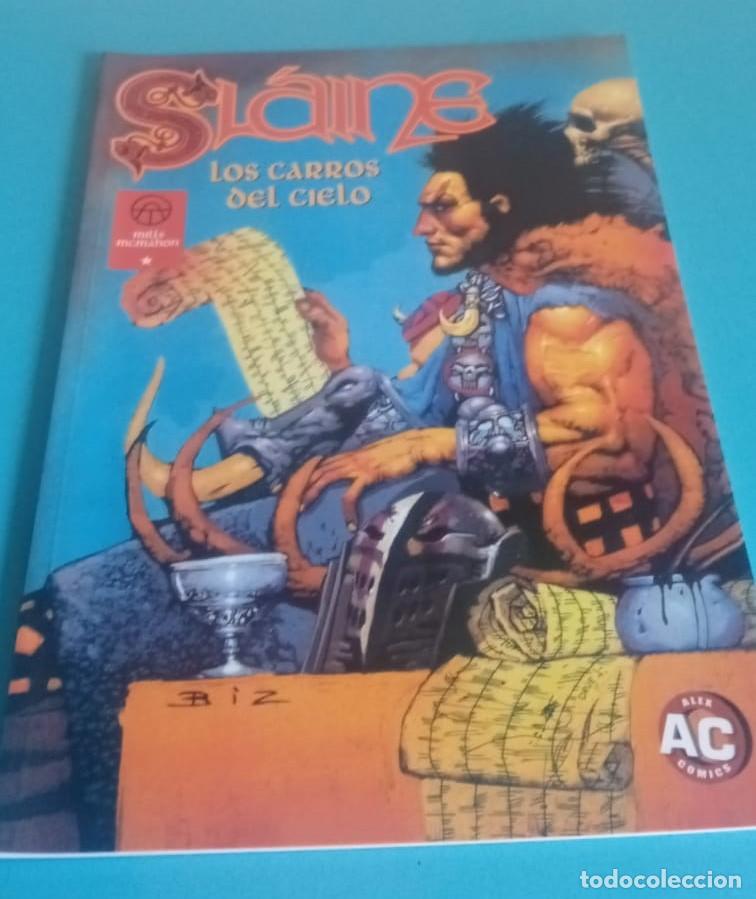 C&oacute;mics: Slaine Los Carros del Cielo - Pat Mills - Foto 1