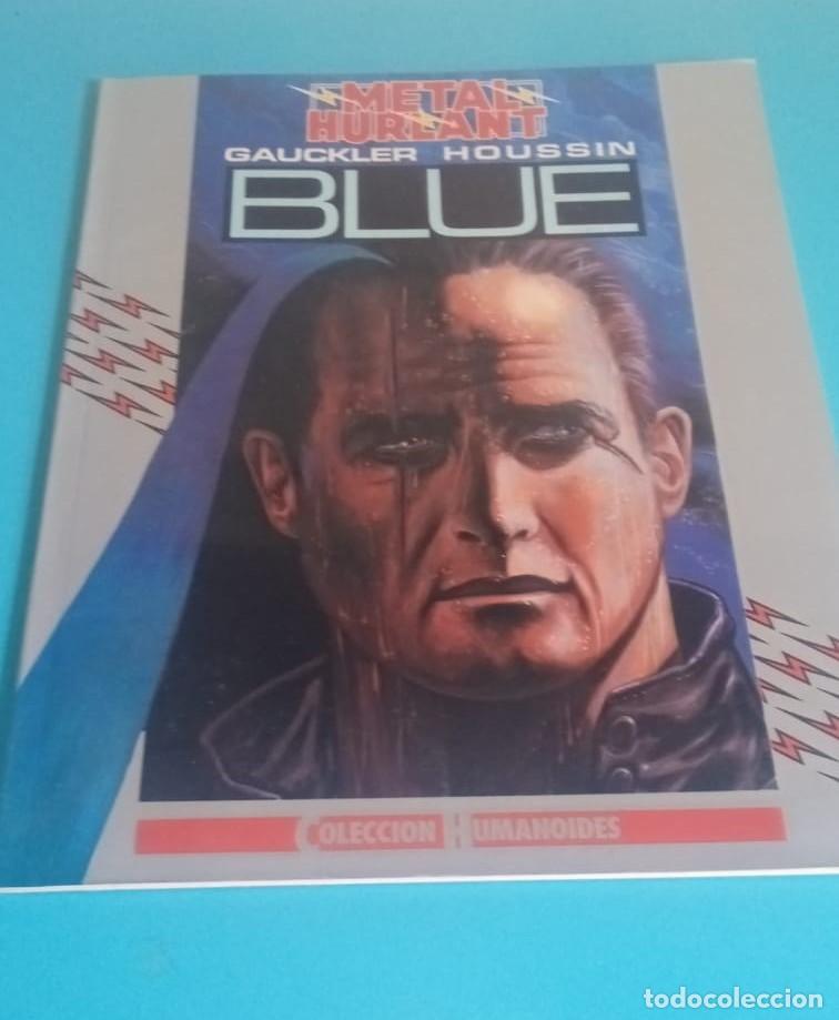 C&oacute;mics: Blue - Gauckler Houssin - Foto 1