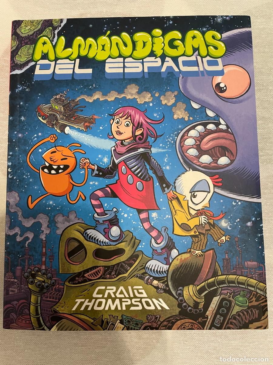 C&oacute;mics: ALM&Oacute;NDIGAS DEL ESPACIO - CRAIG THOMPSON - ASTIBERRI - Foto 1