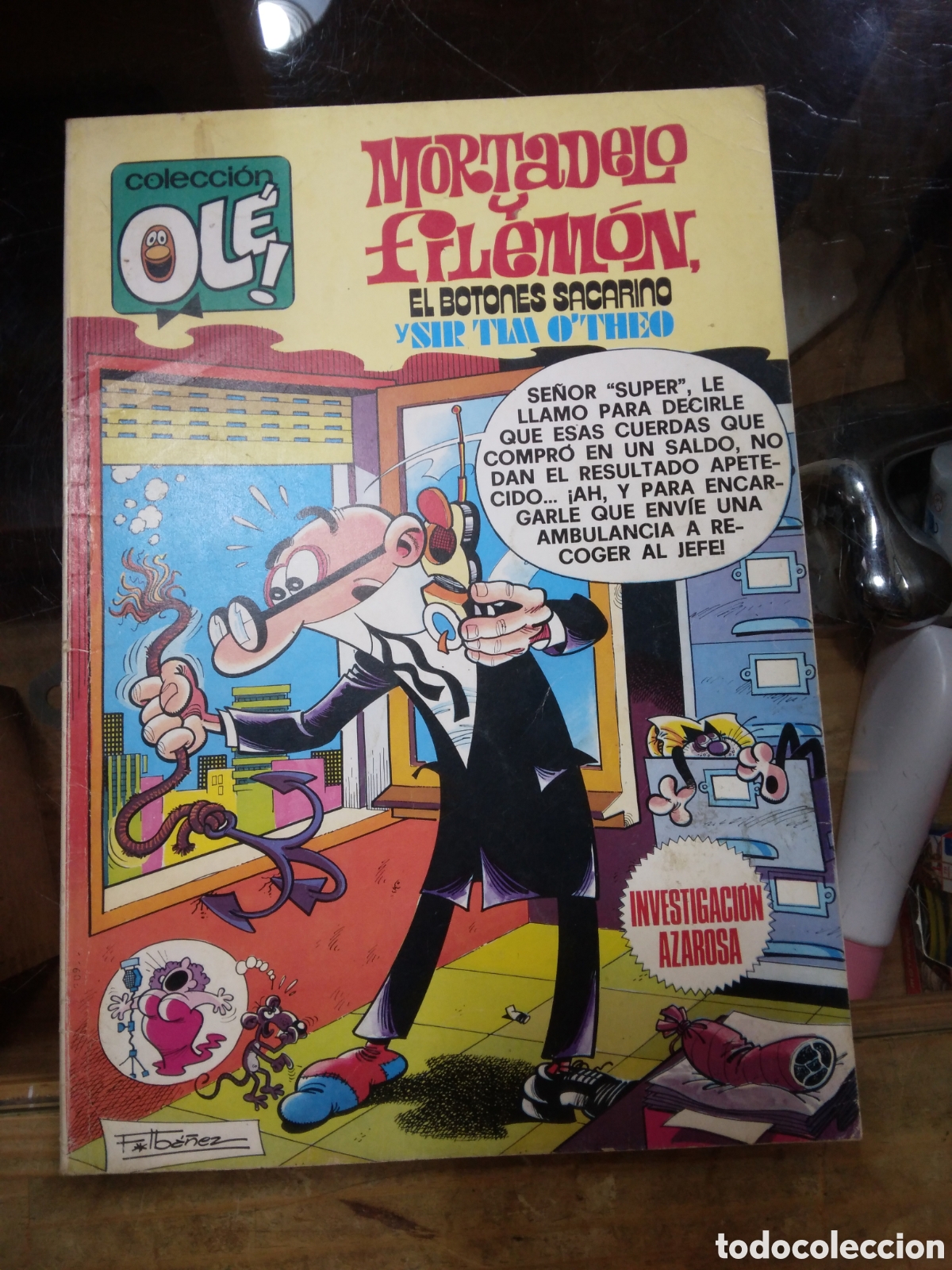 C&oacute;mics: MORTADELO Y FILEMON, OLE, 75 pesetas,numero 174, - Foto 1