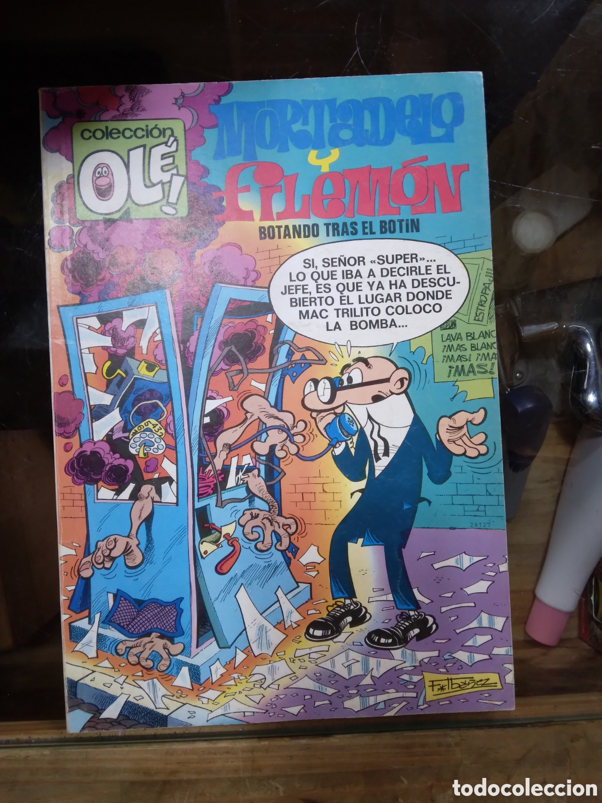 C&oacute;mics: MORTADELO Y FILEMON, OLE, 60 pesetas,numero 102 - Foto 1
