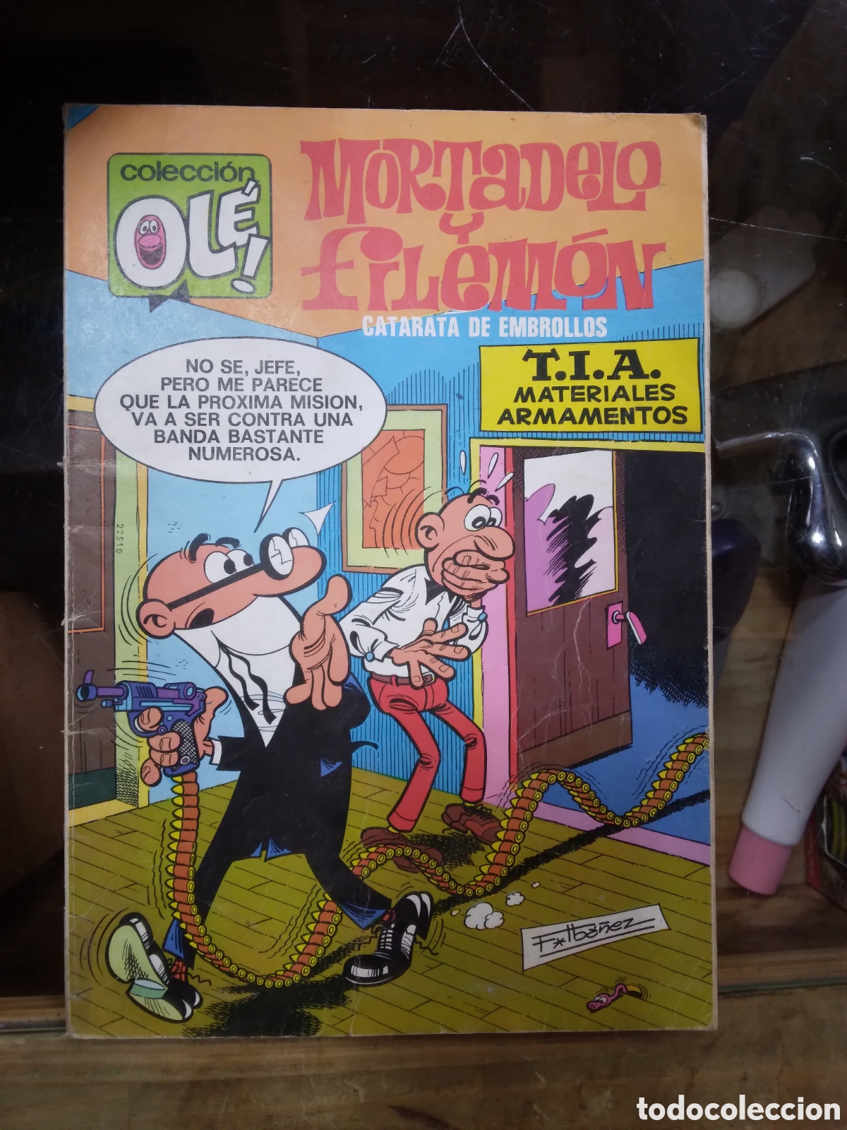 C&oacute;mics: MORTADELO Y FILEMON, OLE, 125 pesetas,numero 100 - Foto 1