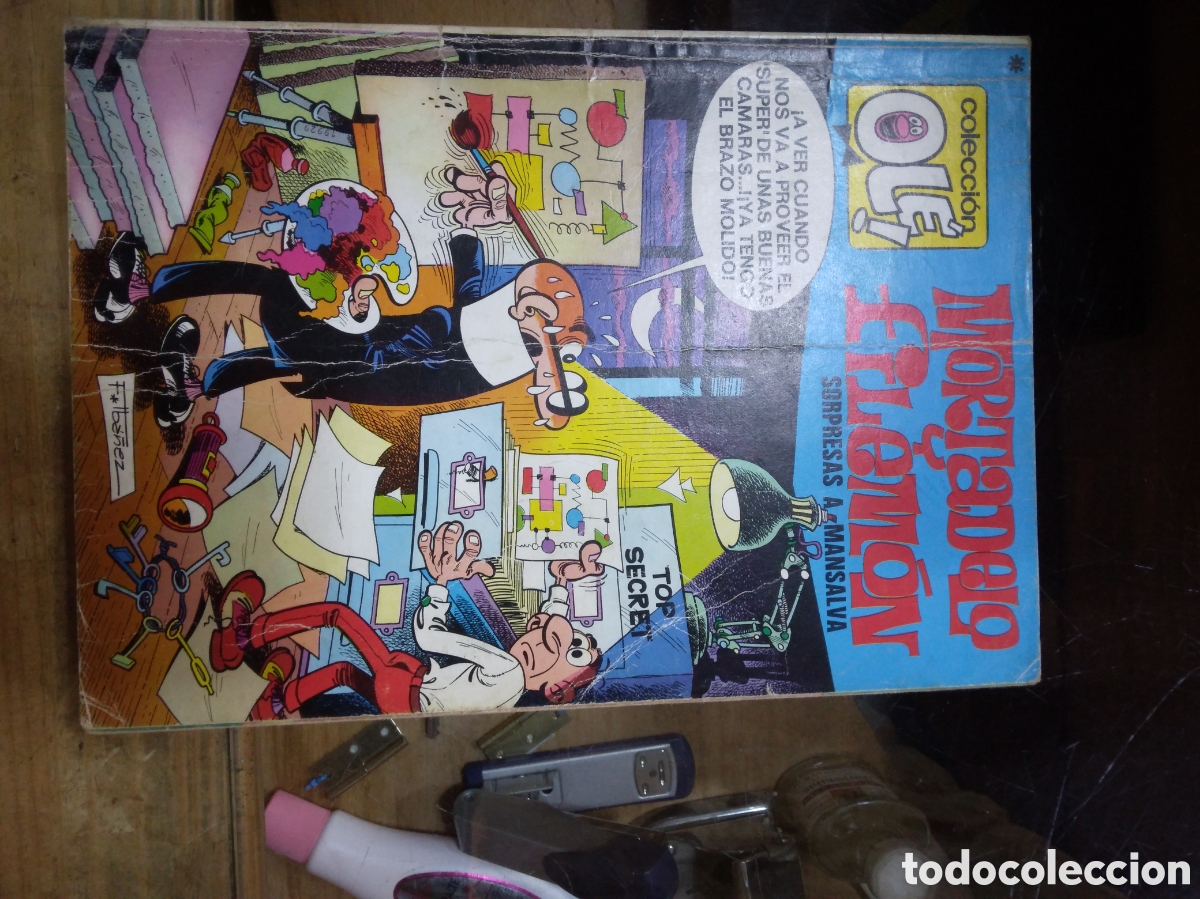 C&oacute;mics: MORTADELO Y FILEMON, OLE, 60 pesetas,numero 91 - Foto 1
