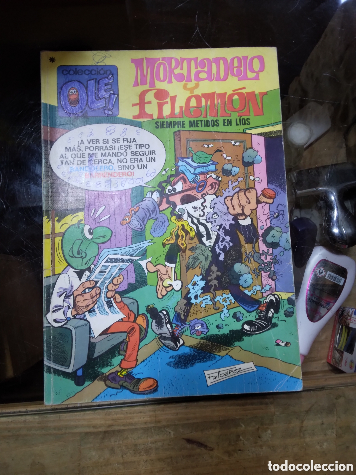 C&oacute;mics: MORTADELO Y FILEMON, OLE, 60 pesetas,numero 106 - Foto 1