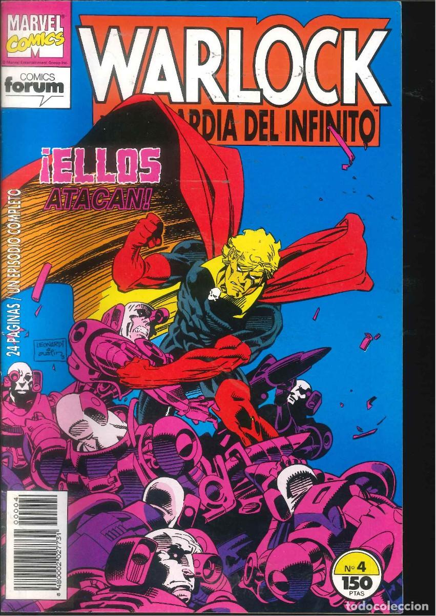 C&oacute;mics: WARLOCK 4 FORUM BOX 3 - Foto 1