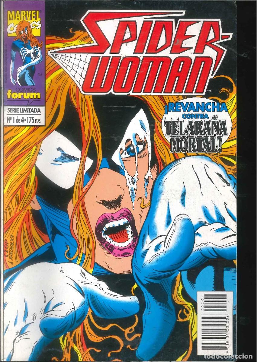 C&oacute;mics: SPIDER-WOMAN 1 FORUM BOX 3 - Foto 1