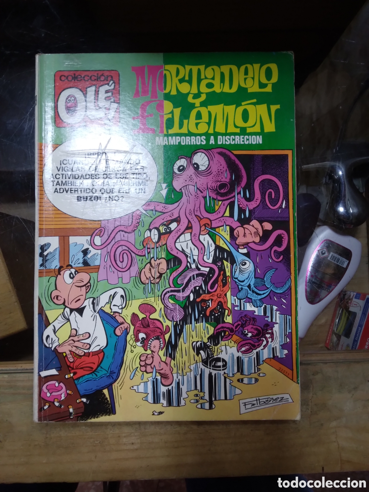 C&oacute;mics: MORTADELO Y FILEMON, OLE, 40 pesetas, n&uacute;mero 99 - Foto 1