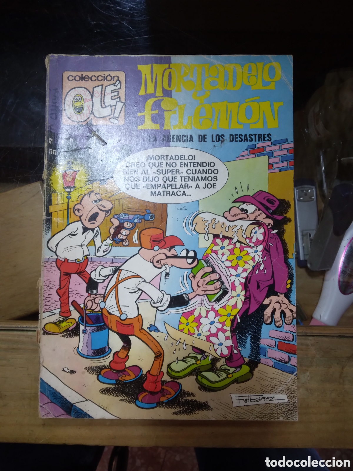 C&oacute;mics: MORTADELO Y FILEMON, OLE,40 pesetas,numero 89 - Foto 1