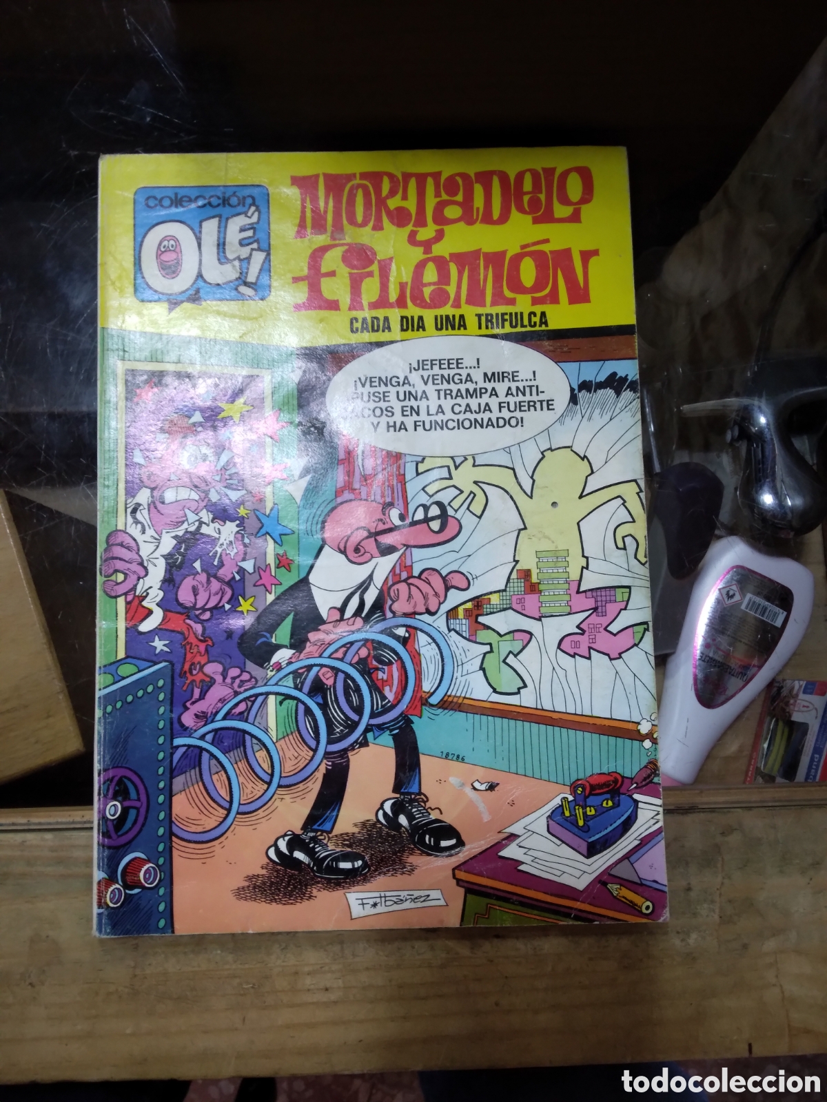 C&oacute;mics: MORTADELO Y FILEMON, OLE,40 pesetas,numero 874, - Foto 1