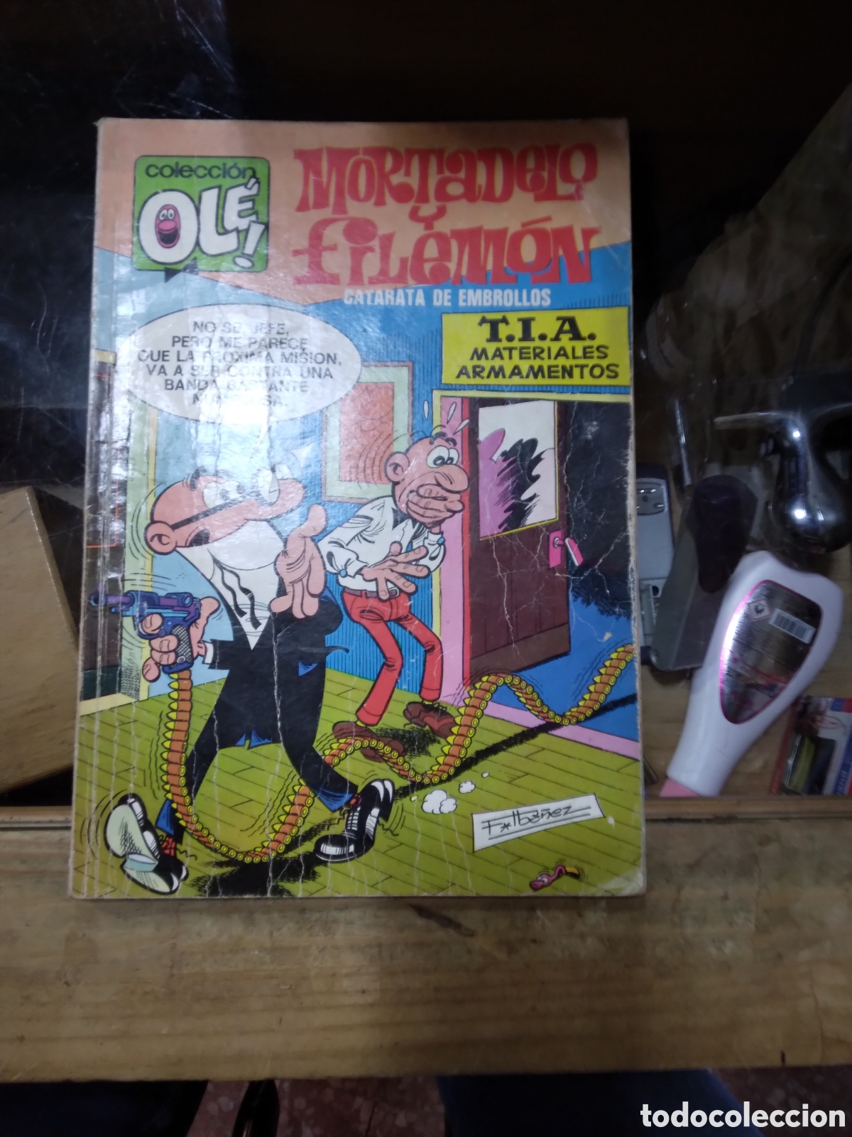 C&oacute;mics: MORTADELO Y FILEMON, OLE, 40pesetas,numero 106, - Foto 1