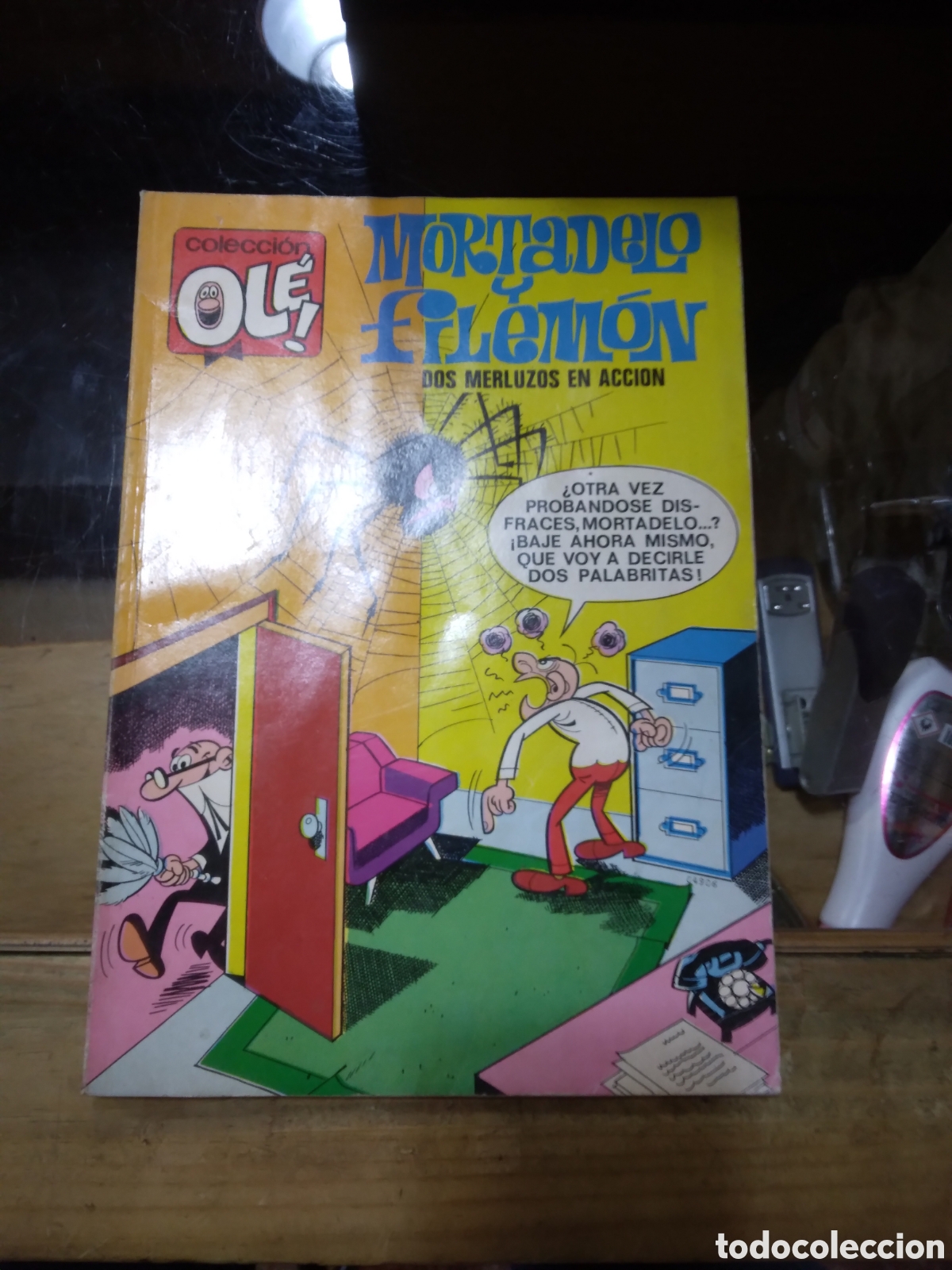 C&oacute;mics: MORTADELO Y FILEMON, OLE, 40pesetas,numero 35 - Foto 1