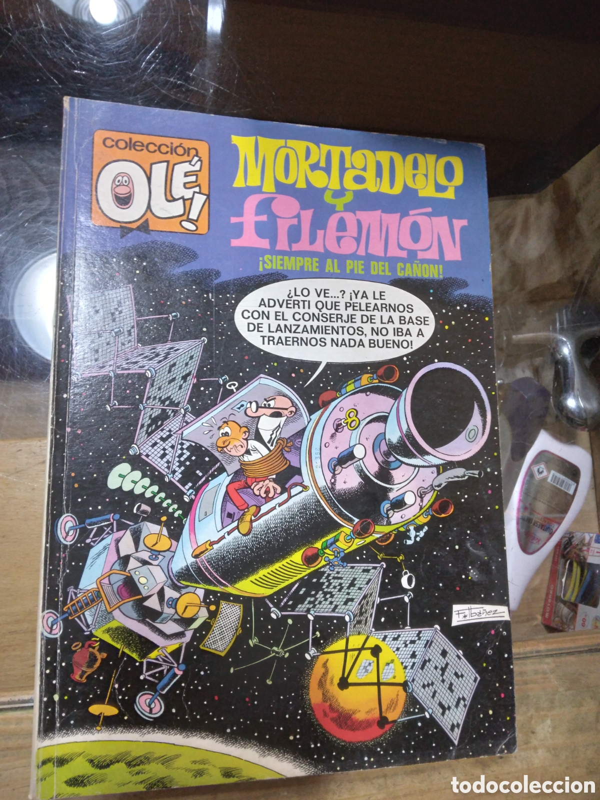 C&oacute;mics: MORTADELO Y FILEMON, OLE, 40 pesetas,numero 96 - Foto 1