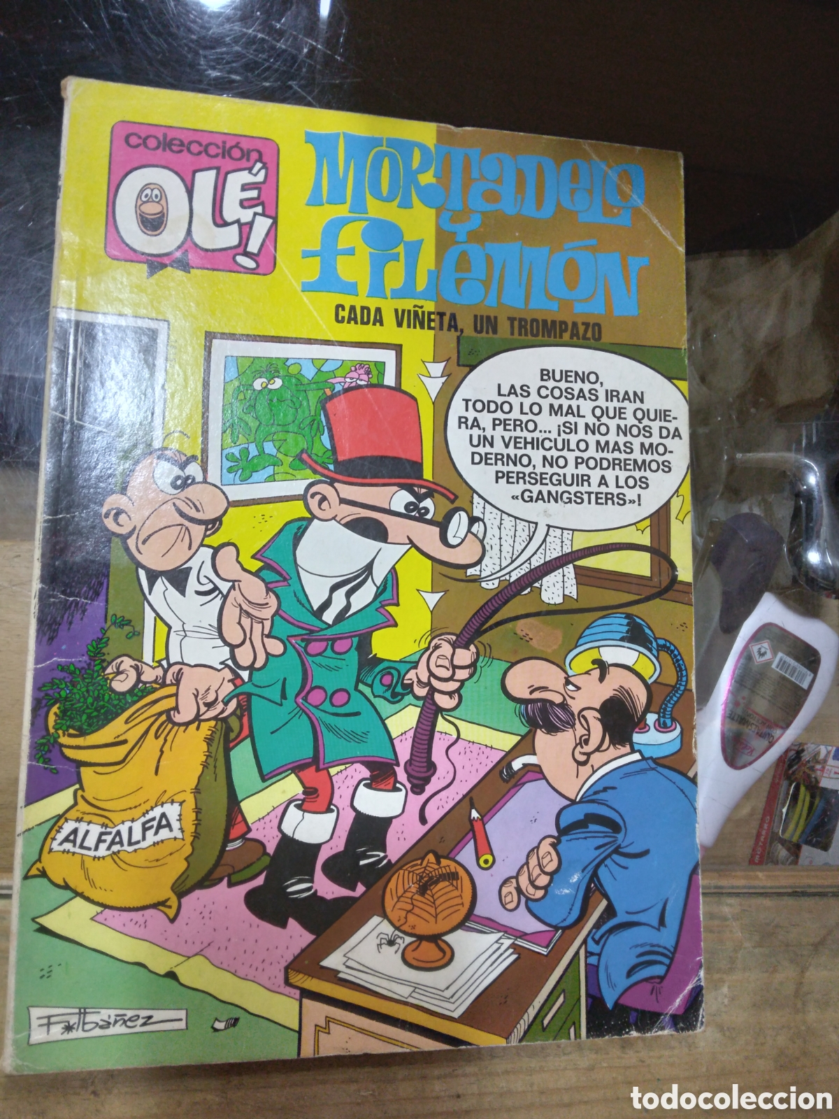 C&oacute;mics: MORTADELO Y FILEMON, OLE, 40 pesetas,numero 86 - Foto 1