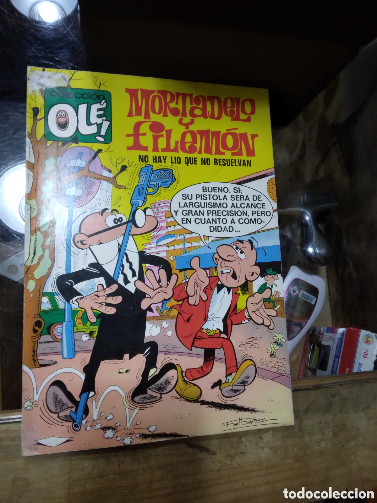 C&oacute;mics: MORTADELO Y FILEMON, OLE,40 pesetas,numero 28 - Foto 1