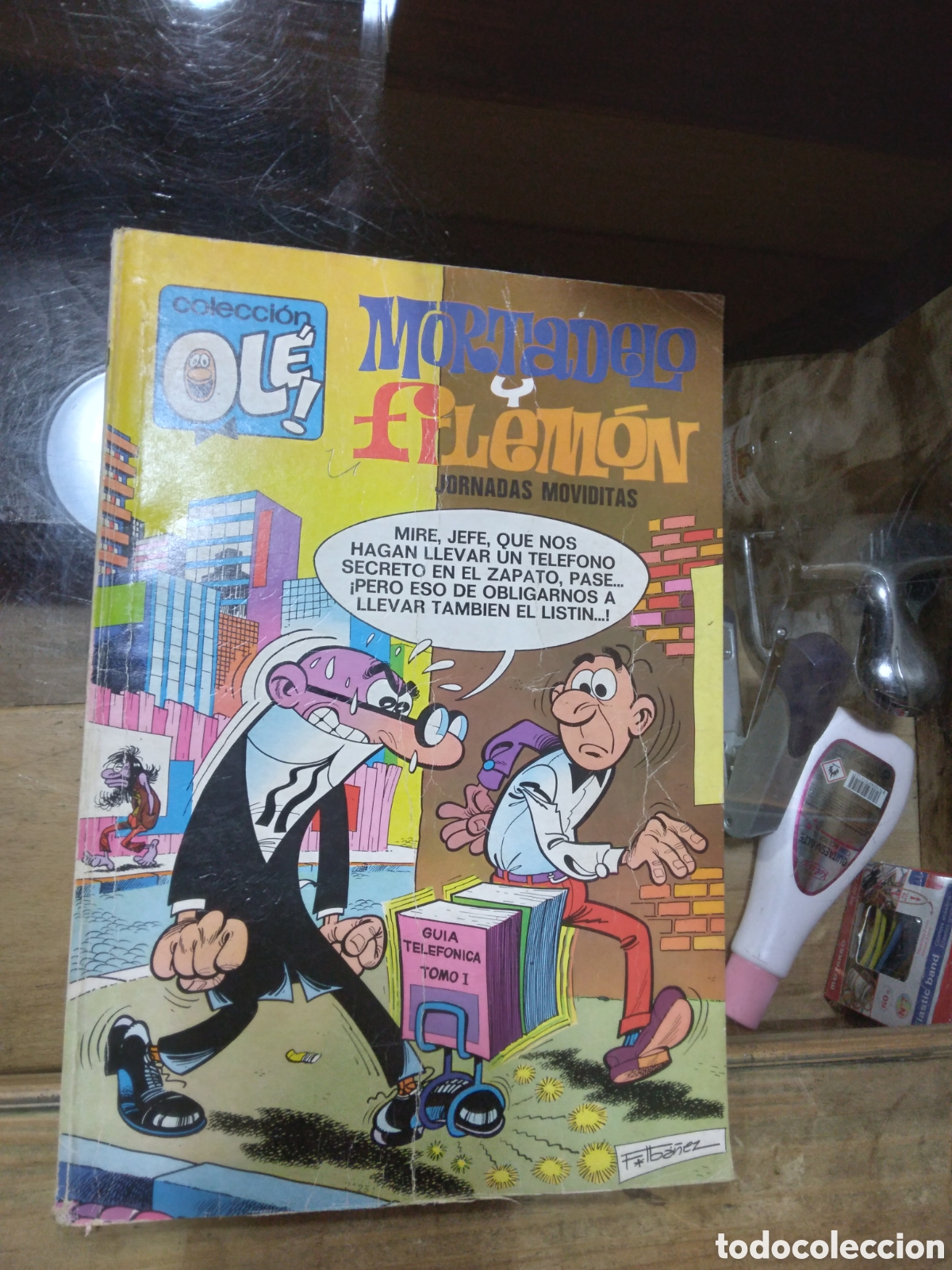 C&oacute;mics: MORTADELO Y FILEMON, OLE, 40pesetas,numero 95 - Foto 1