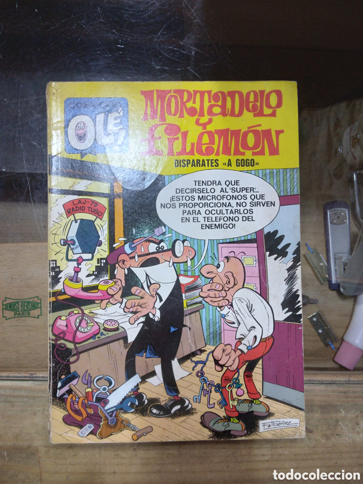 C&oacute;mics: MORTADELO Y FILEMON, OLE, 40 pesetas,numero 90 - Foto 1