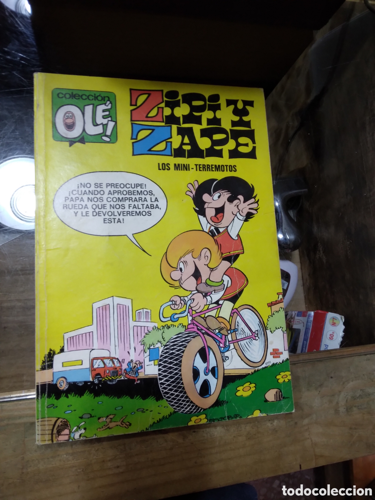 C&oacute;mics: Zipi Zape, OLE, 50 pesetas,numero 10 - Foto 1