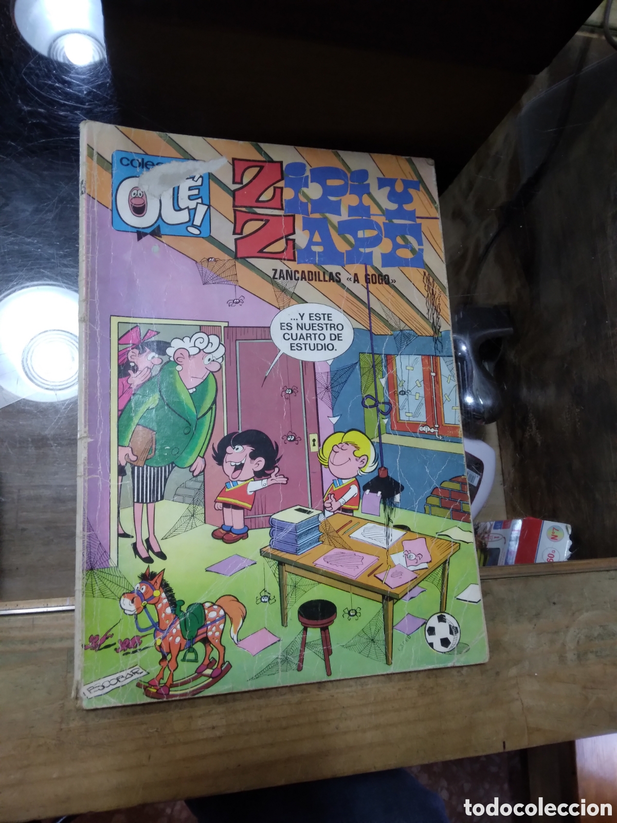 C&oacute;mics: Zipi Zape, OLE, 50 pesetas,numero 113 - Foto 1