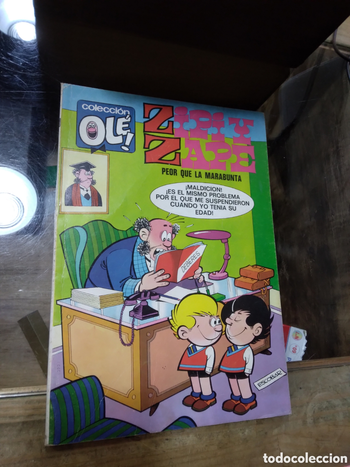 C&oacute;mics: Zipi Zape, OLE, 50 pesetas,numero 110 - Foto 1